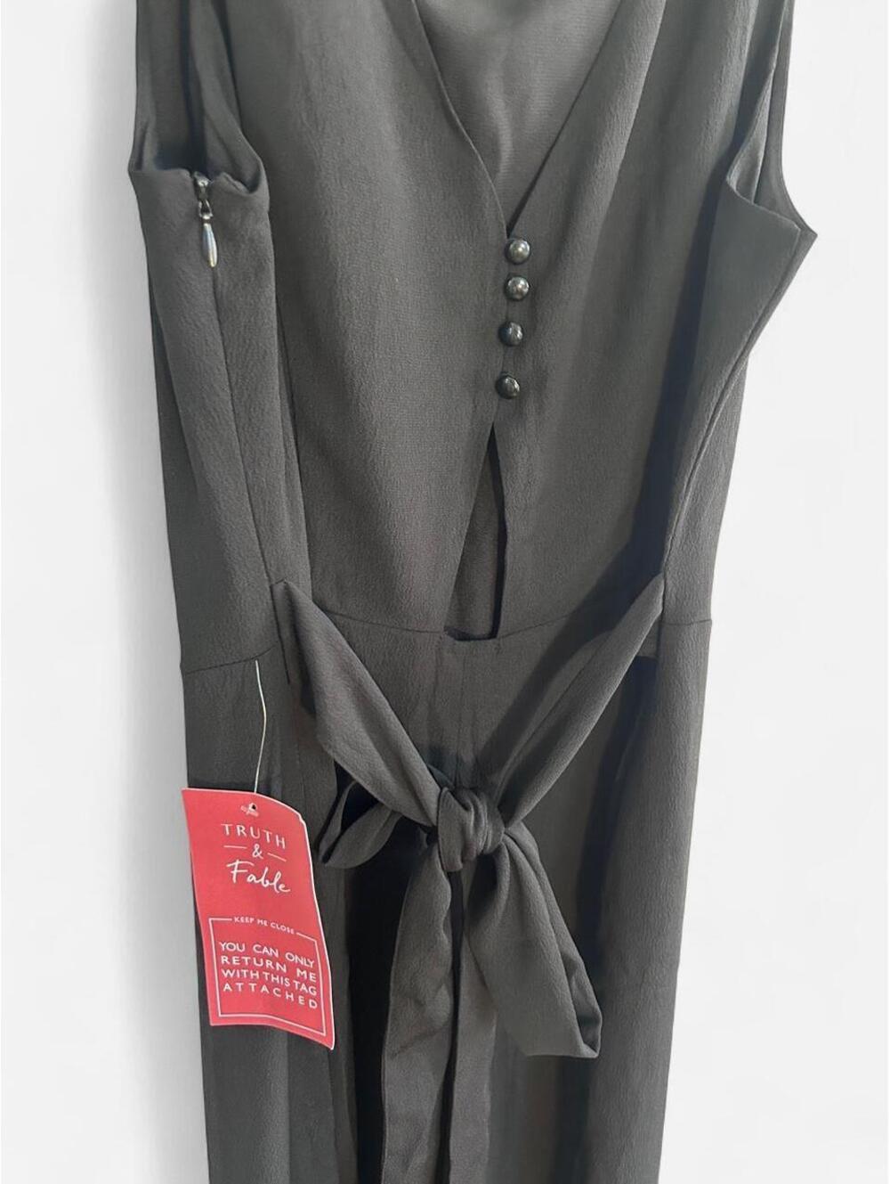 Women's Black Jumpsuit